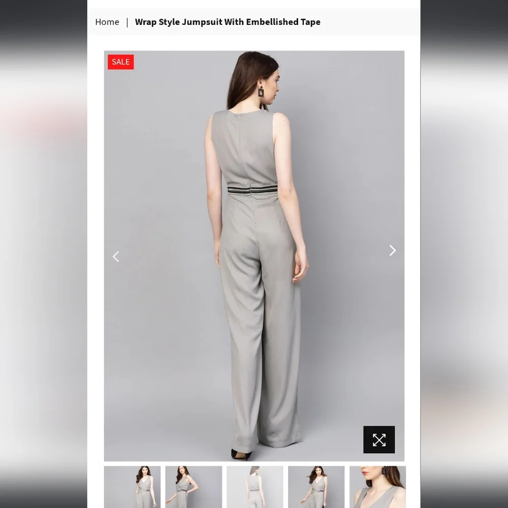 Kazo jumpsuit - Picture 4 of 6